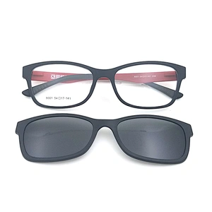 ready stock classic model ultem clip on sunglasses frame