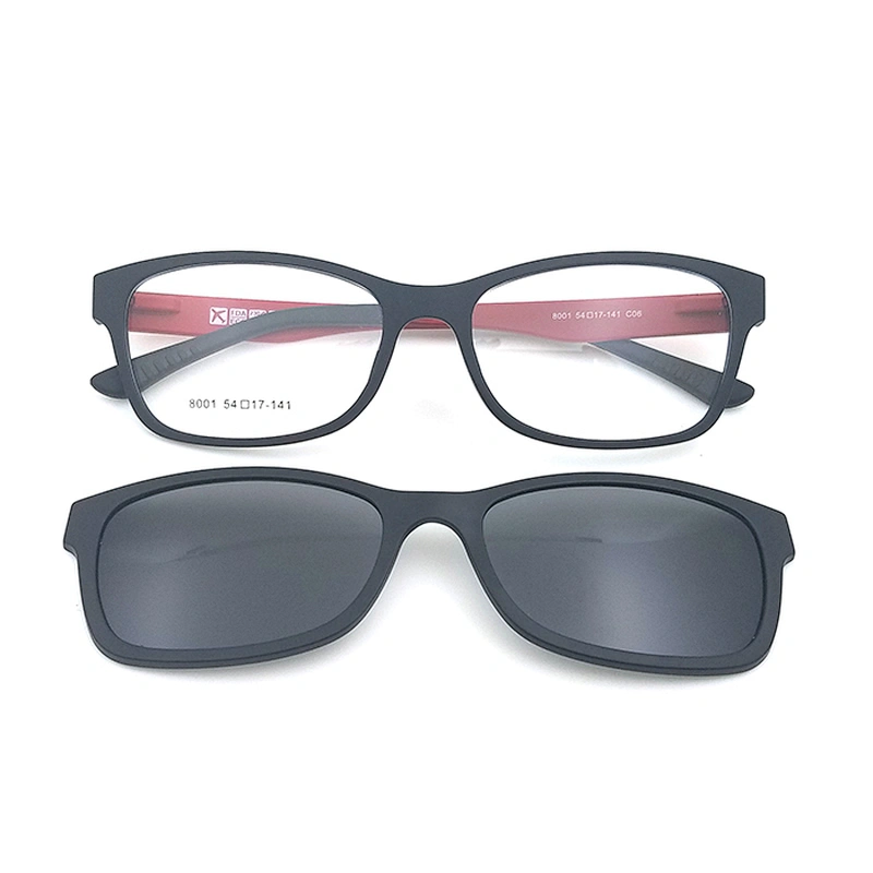 ready stock classic model ultem clip on sunglasses frame