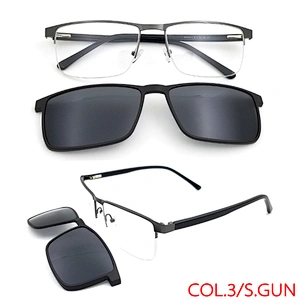 new italian design quality magnetic optical eyewear metal frames wholesale
