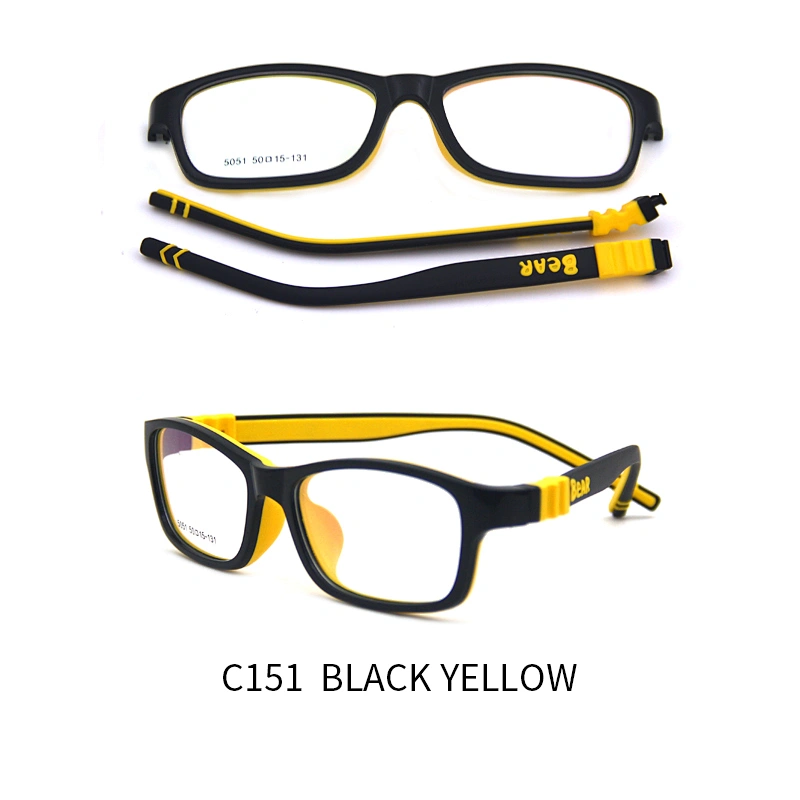 high quality kids Silica gel children's glasses eyewear frame ready stock