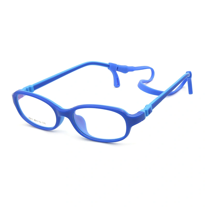 Boys Girls Children's safety Silica Ultra Light Glasses Frame wholesale