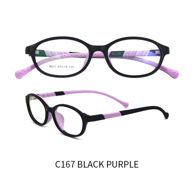 new fashion design optical customer logo sport child glasses eyewear ready stock