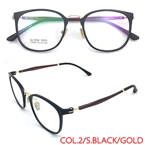 Hong Kong Optical Plastic Glasses High Quality Prescription Eyeglasses Frame