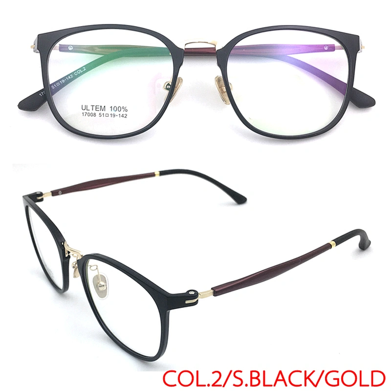 Hong Kong Optical Plastic Glasses High Quality Prescription Eyeglasses Frame
