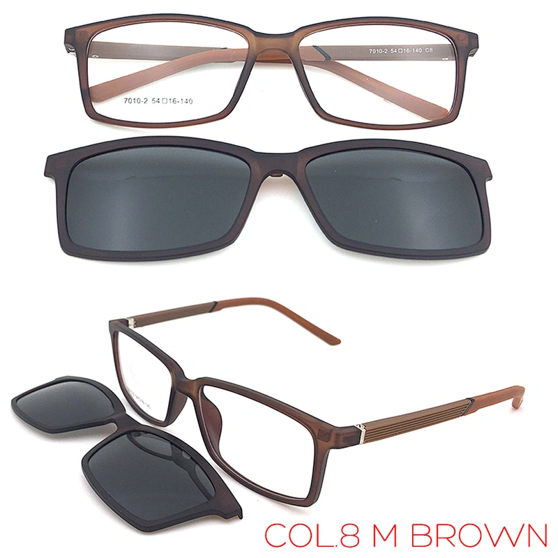 high quality optical eyewear hot sale tr90 clip on glasses frame for aliexpress