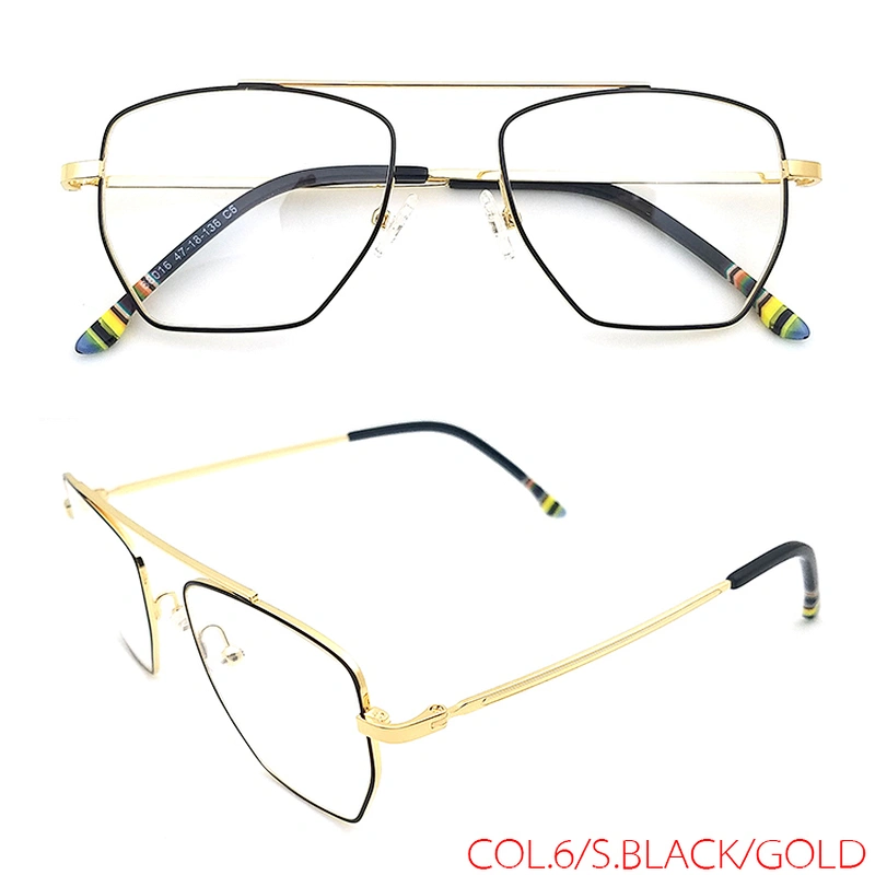 Anti Blue Light blocking Computer Eye Retro Optical eyewear Frame
