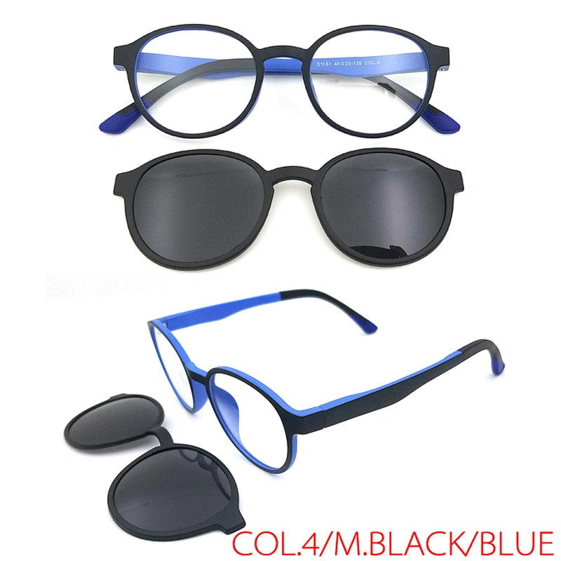 hot sale children optical eyewear magnet kids clip on sunglasses wholesale