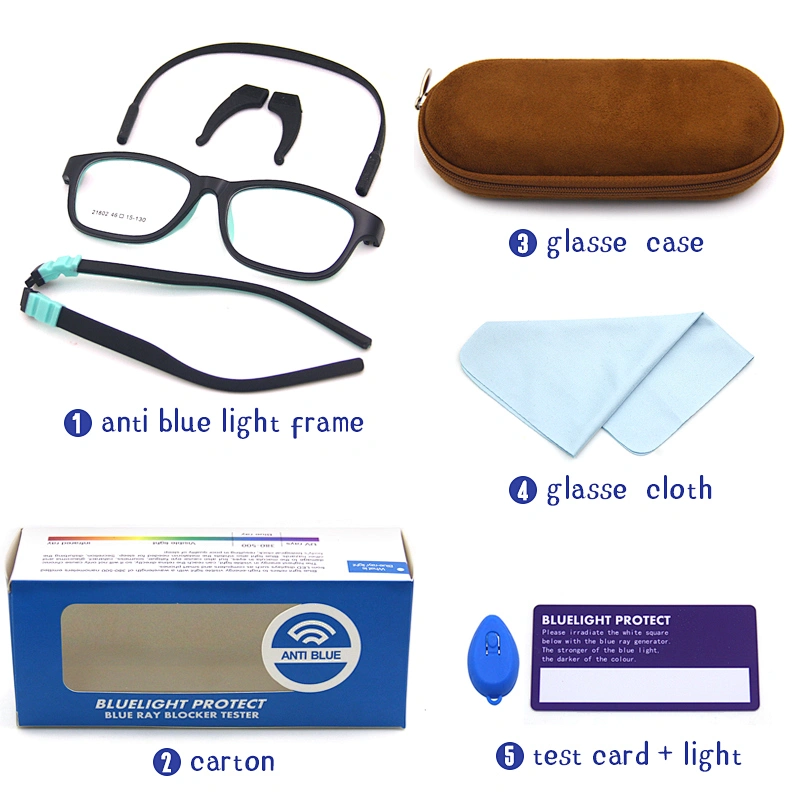 high quality Kids eyewear China wholesale optical frame TR90 glasses