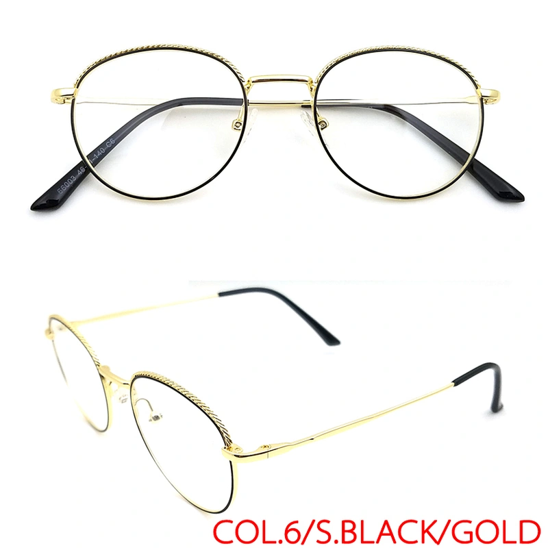 Optical Anti blue Light Blocking Eye metal Eyeglasses Glasses Frame