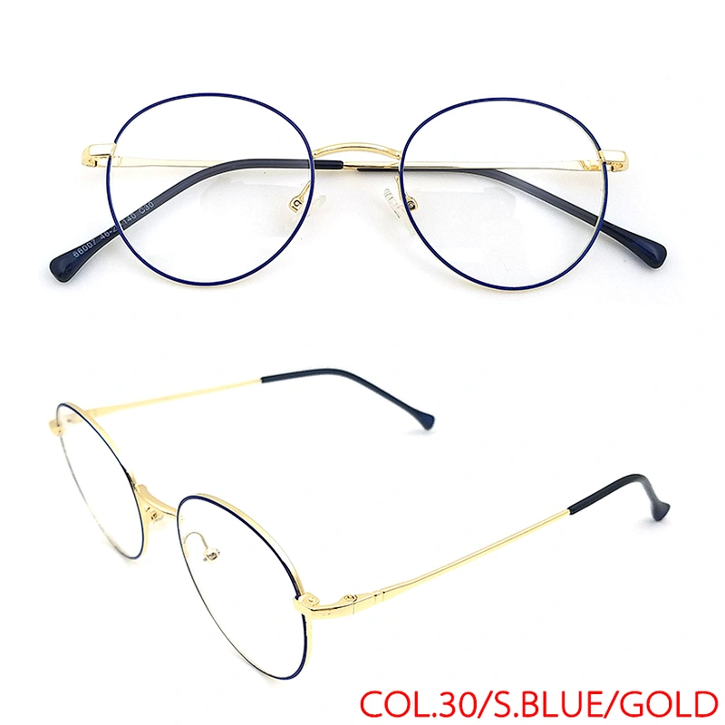 Glasses Eyeglasses Eyewear Blue Light Blocking Eye Anti metal Optical Frame