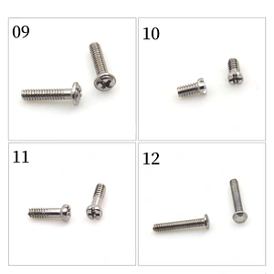 high quality ready stock optical eyeglass mini hinge screws set screwdriver
