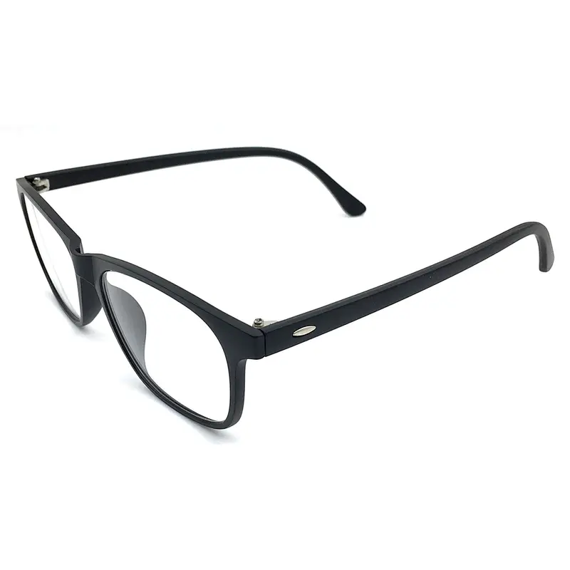 new design clip-on glasses made in china clip on optical frame ready stock