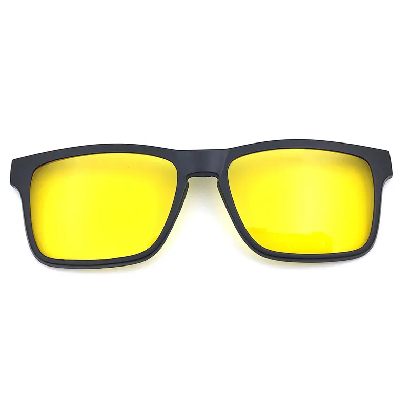hot selling fashion design 5 clips magnet glasses wholesale