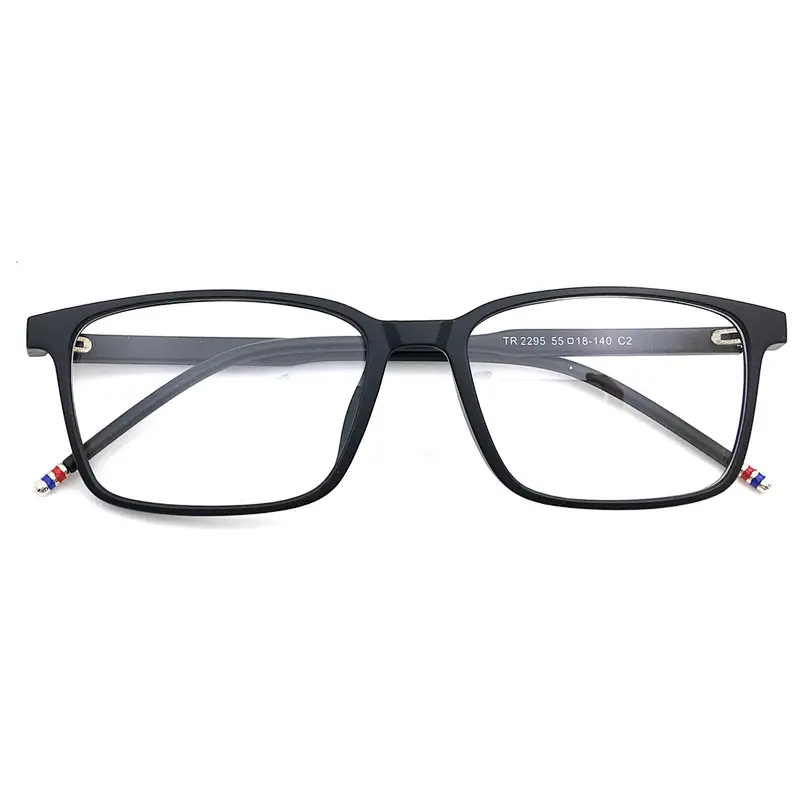 new clip on glasses idea 4 clips in 1 frame with 1 bag optical eyewear 2295