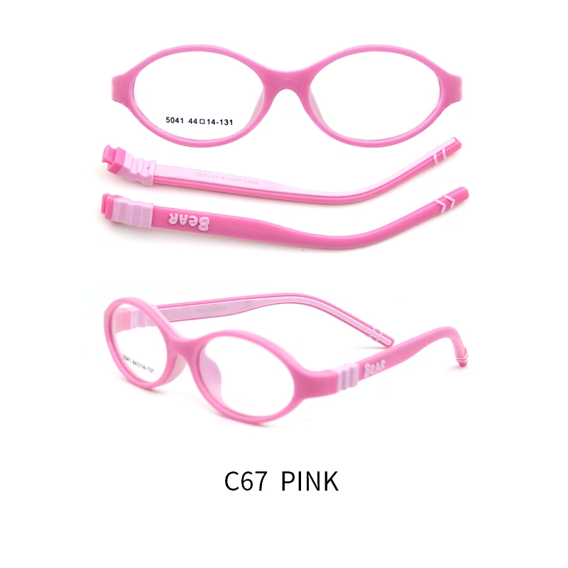 boy girl fashion Soft eyeglasses sports silicone glasses for children