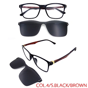 hot selling new arrived high quality ultem material magnetic glasses with clips