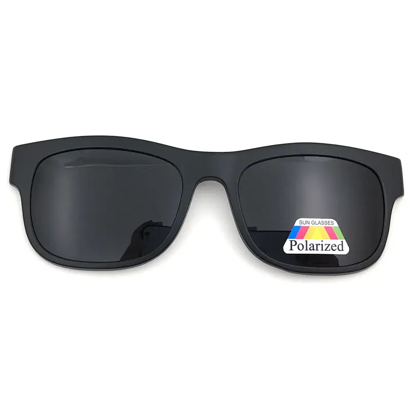 2020 new fashion designer clip on glasses eyewear with magnet polarized