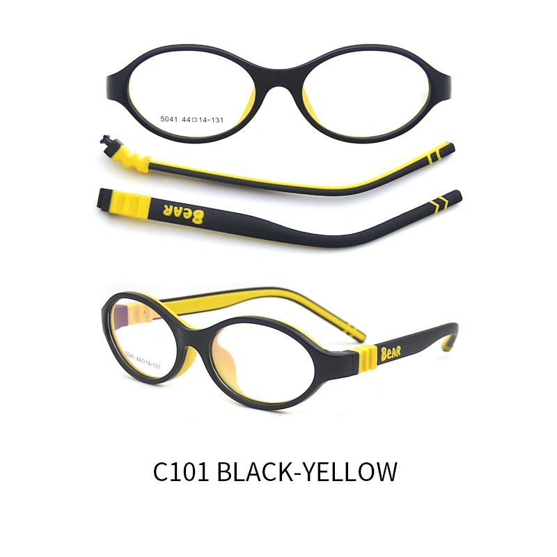 boy girl fashion Soft eyeglasses sports silicone glasses for children