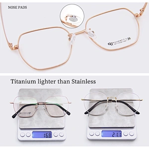 hongkong design high quality ready stock optical clip on eyeglasses frame