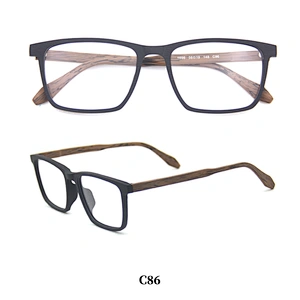 2019 spectacle luxury wooden acetate latest eyewear glasses frames