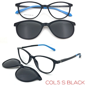new fashion design eyeglasses soft tr90 clip on optical frames ready stock