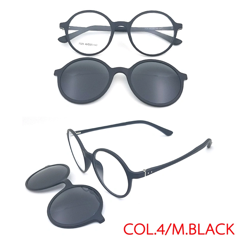 ready stock high quality cheap price magnetic covers clip on glasses