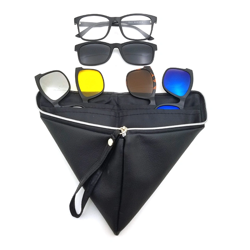 new fashion high quality hot selling cheap tr90 soft safety clip on sunglasses