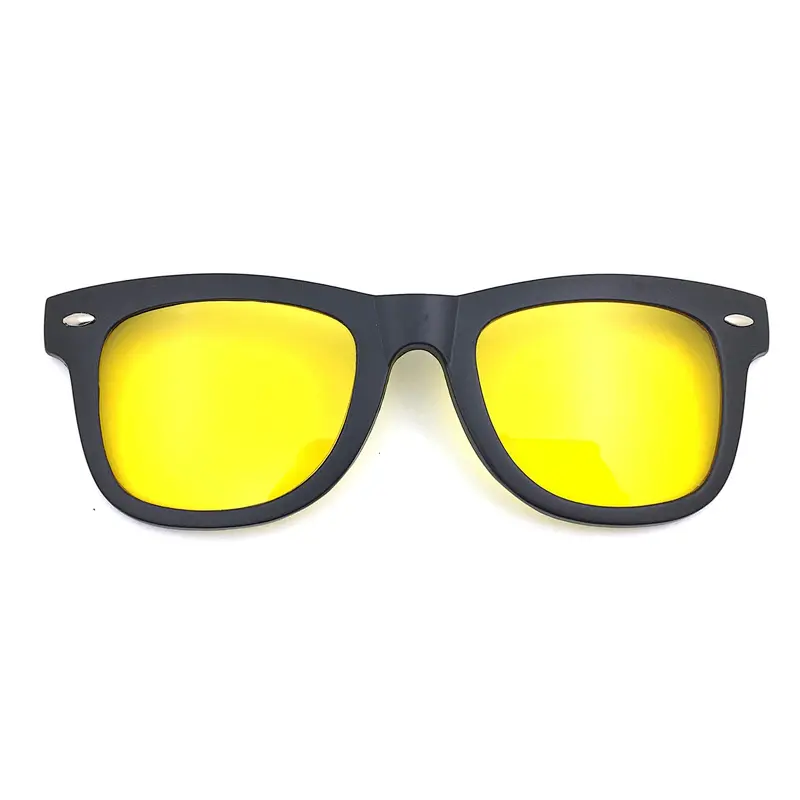 2020 Five in One Plus High Quality tr90 Fashion Design Magnetic Clip On SunGlasses Frames