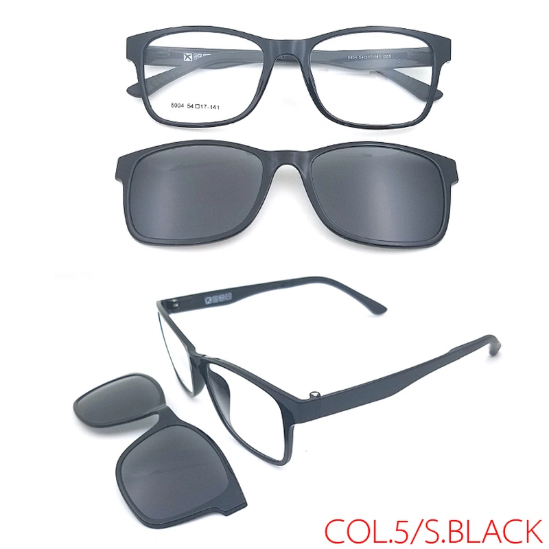 2019 hot sale new design ultem clip on sunglasses  megnet eyewear