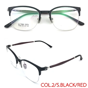 Korean Wholesale Colorful Optical Men's Light Eyeglasses Glasses Frame