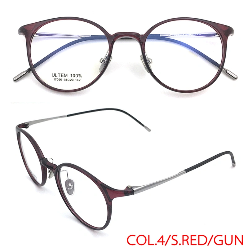 Stock Eyewear Optical Korea Glasses ultem Manufacturer Eyeglasses Frame