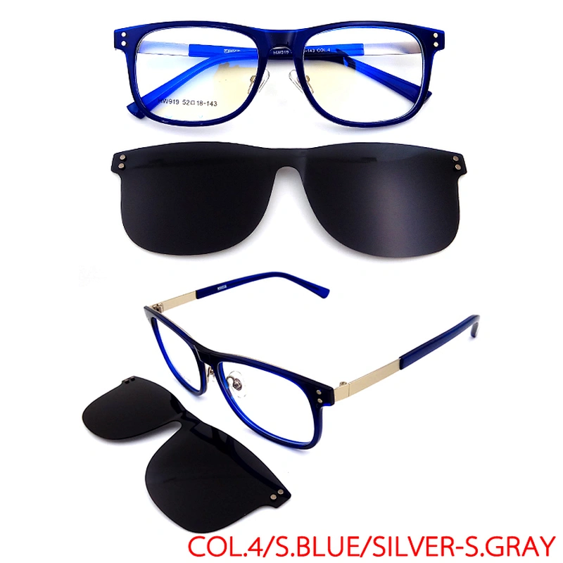new arrived italy design ultem optical frame magnetic clip on glasses wholesale
