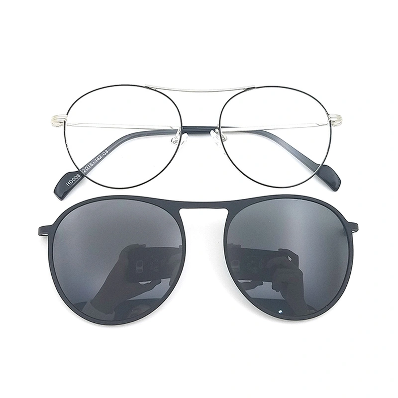 high quality customer logo sunglasses glasses Clip On Eyewear frame