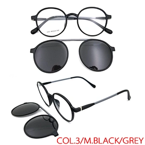 new model cheap cost clip on optical eyewear frame ready spot