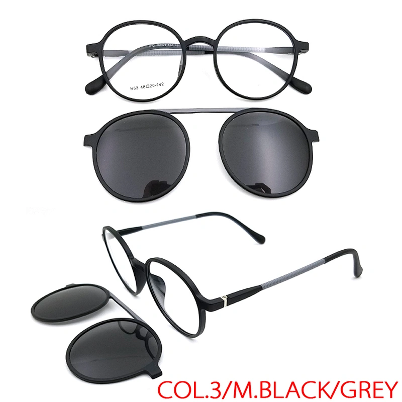 new model cheap cost clip on optical eyewear frame ready spot