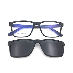 shenzhen factory produce optical frame clip-on magnetic glasses wholesale