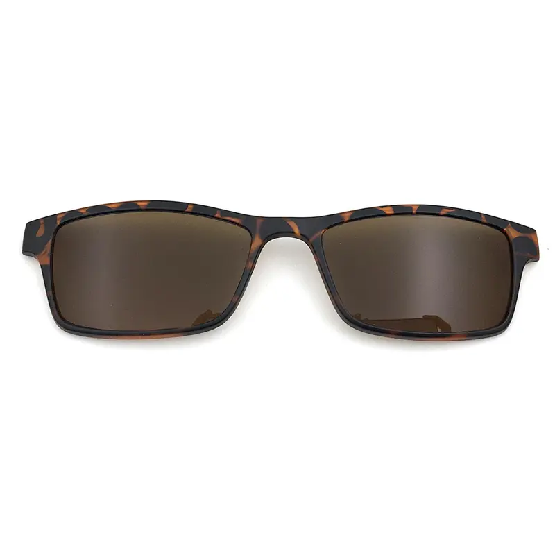 new fashion design night vison driving polraized sunglasses with clips