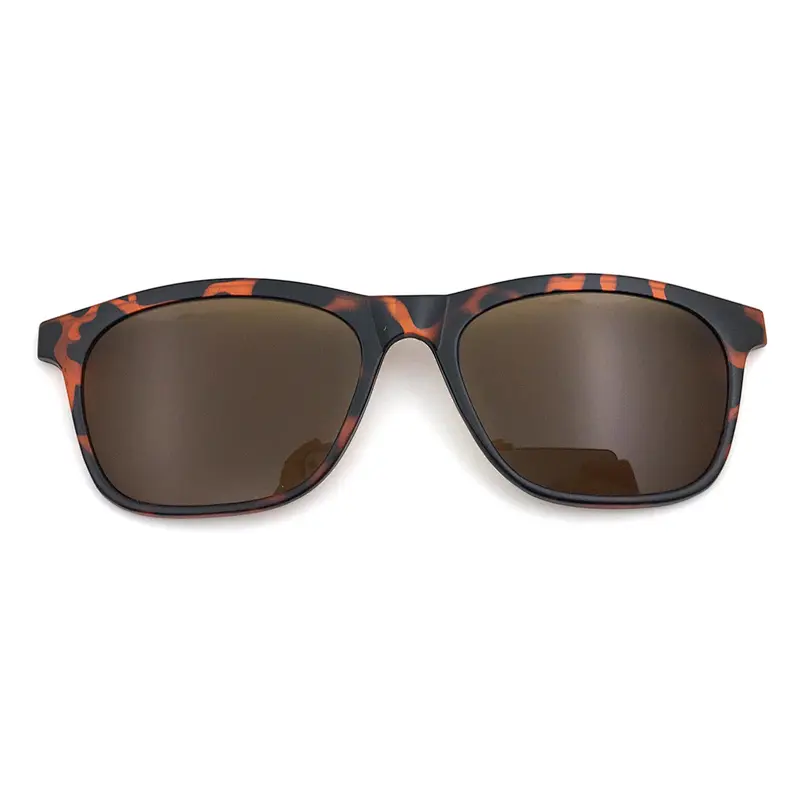 hot sale light tr90 customer logo clip on optical frame ready stock