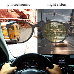 Brand Quality TR90 Frame AL Spring Hinge Photochromic Sunglasses Unisex Polarized  Lens 2019