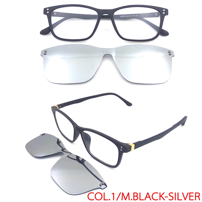 ready stock change custom logo night vision driving polarized clip on glasses