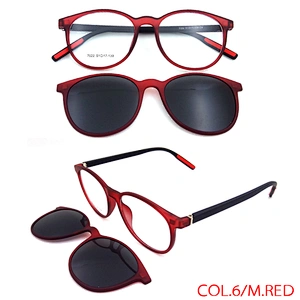 clip on glasses