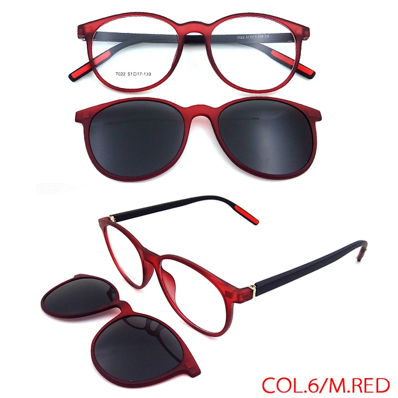 clip on glasses
