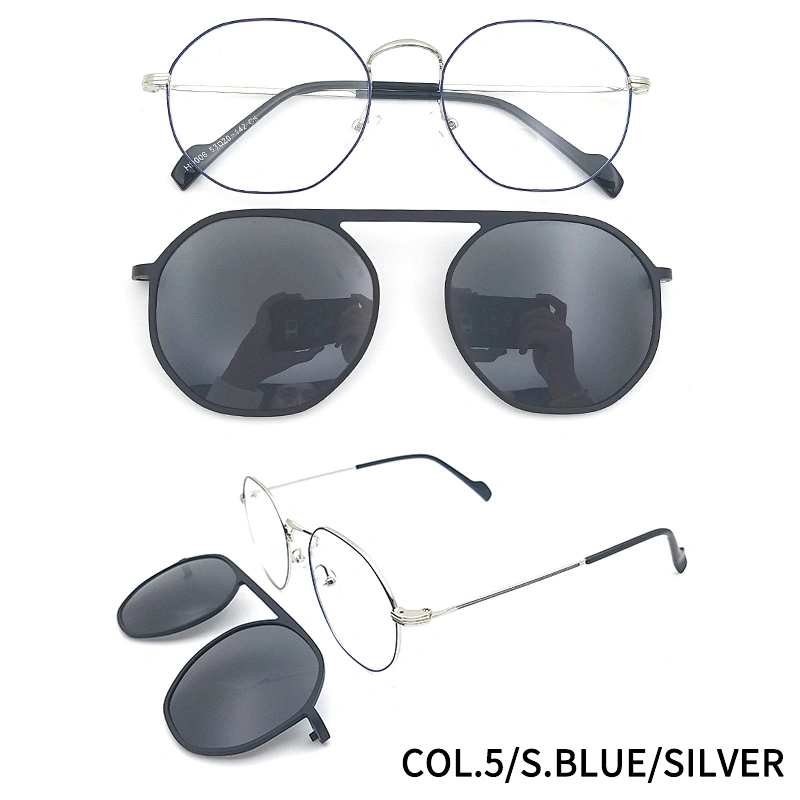 hot selling new design wholesale clip on glasses sunglasses ready stock
