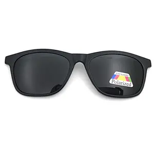 new design clip-on glasses made in china clip on optical frame ready stock