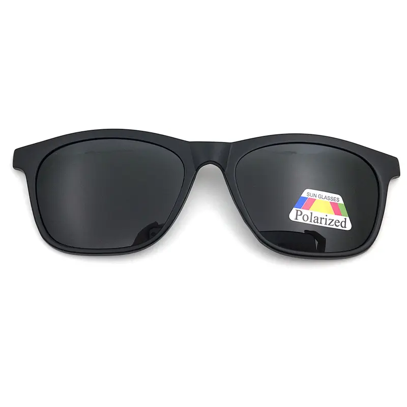 new design clip-on glasses made in china clip on optical frame ready stock