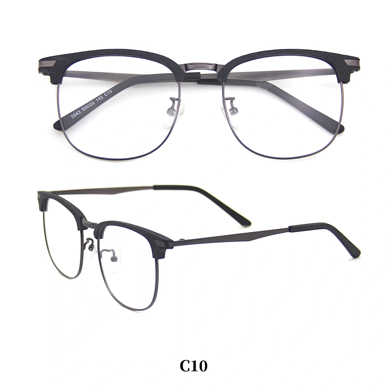 Custom Acetate Wood Eyewear Glasses Eyeglasses Spectacle Frames