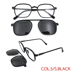 hot sale cheap cost ready stock  magnetic tr90 optical clip on eyeglasses frame