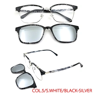italy design magnetic optical frame with TAC lens sunglasses