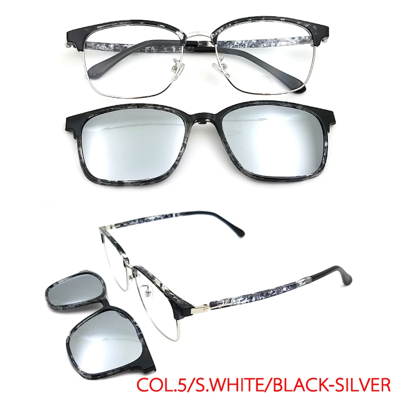 italy design magnetic optical frame with TAC lens sunglasses