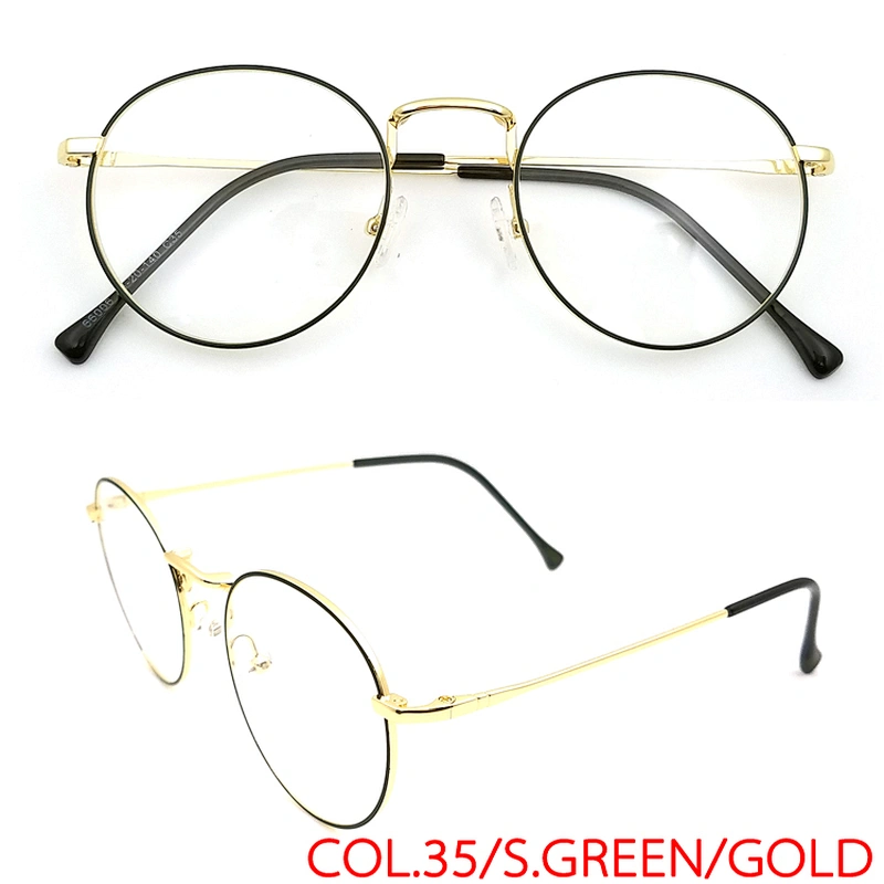 Optical Bluelight metal anti Blue Blocking Glasses Eye Frame Eyeglasses